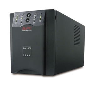 APC Smart UPS 1500VA, 980W, USB, Serial 230V (SUA1500I)